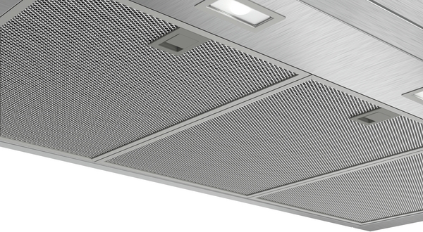 Bosch DWB97CM50, Campana decorativa, inox, ancho 90 cm, box Slim, serie 6