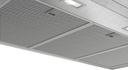 Bosch DWB97CM50, Campana decorativa, inox, ancho 90 cm, box Slim, serie 6