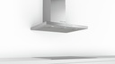 Bosch DWB97CM50, Campana decorativa, inox, ancho 90 cm, box Slim, serie 6