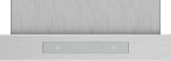 Bosch DWB77CM50, Campana decorativa, inox, ancho 70 cm, box Slim, serie 6