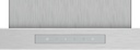 Bosch DWB77CM50, Campana decorativa, inox, ancho 70 cm, box Slim, serie 6