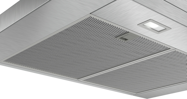 Bosch DWB77CM50, Campana decorativa, inox, ancho 70 cm, box Slim, serie 6