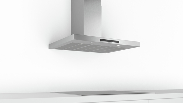 Bosch DWB97IM50, Campana decorativa de pared, ancho 90 cm, box slim, serie  4