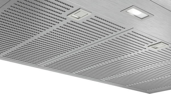 Bosch DWB97IM50, Campana decorativa de pared, ancho 90 cm, box slim, serie  4