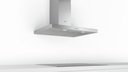 Bosch DWB96BC50, Campana decorativa pared, inox, ancho 90 cm, box Slim, serie 2