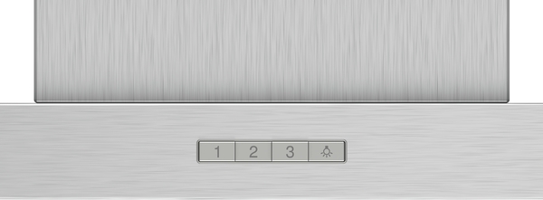 Bosch DWB96BC50, Campana decorativa pared, inox, ancho 90 cm, box Slim, serie 2