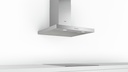 Bosch DWB76BC50, Campana decorativa de pared, inox, ancho 75 cm, box Slim, serie 2