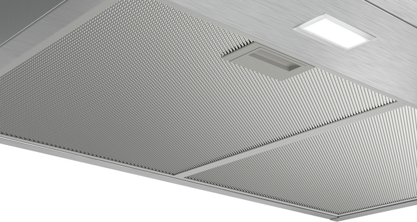 Bosch DWB76BC50, Campana decorativa de pared, inox, ancho 75 cm, box Slim, serie 2