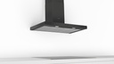 Bosch DWB96BC60, Campana de pared, inox, box slim, ancho 90 cm, serie 2