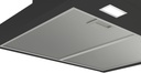 Bosch DWB66BC60, Campana decorativa de pared, inox, box slim, ancho 60 cm, serie 2
