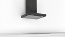 Bosch DWB66BC60, Campana decorativa de pared, inox, box slim, ancho 60 cm, serie 2