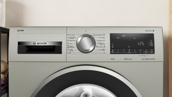 Bosch WGG244FAES, lavadora con autodosificación i-DOS, 9 KG, 1400RPM, clase A , Serie 6
