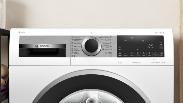 Bosch WGG244F1ES,  lavadora con autodosificación i-DOS, 9 KG, 1400RPM, clase A , Serie 6