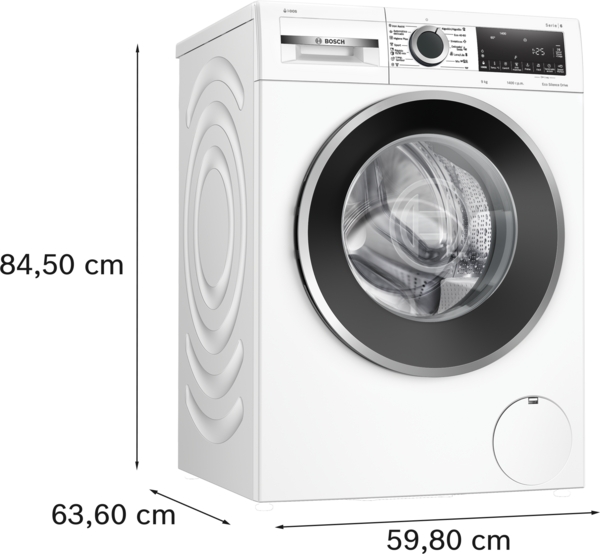 Bosch WGG244F1ES,  lavadora con autodosificación i-DOS, 9 KG, 1400RPM, clase A , Serie 6