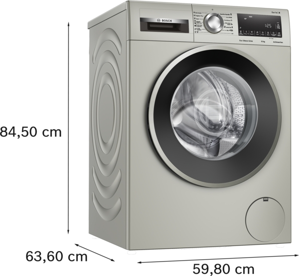 Bosch WGG256ZXES,  lavadora con autodosificación i-DOS, 10 KG, 1600RPM, clase A , Serie 6