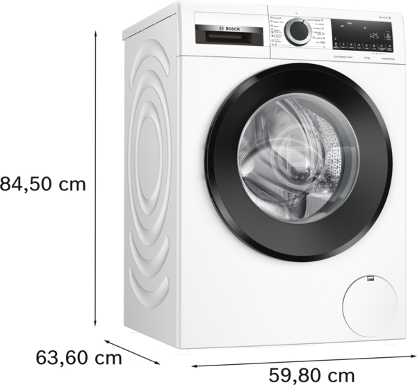 Bosch WGG256Z0ES,  lavadora con autodosificación i-DOS, 10 KG, 1600RPM, clase A , Serie 6