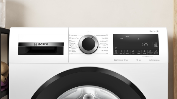 Bosch WGG256Z0ES,  lavadora con autodosificación i-DOS, 10 KG, 1600RPM, clase A , Serie 6