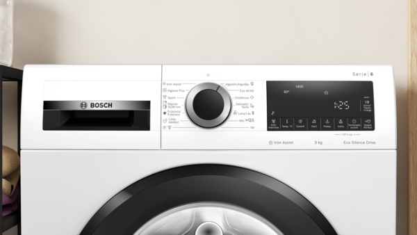 Bosch WGG244Z0ES,  lavadora con autodosificación i-DOS, 9 KG, 1400RPM, clase A , Serie 6