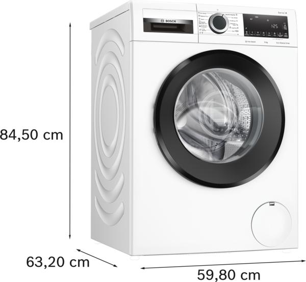 Bosch WGG244Z0ES,  lavadora con autodosificación i-DOS, 9 KG, 1400RPM, clase A , Serie 6