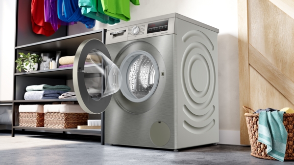 Bosch WUU28T8XES, lavadora Ecosilence con tapa desmontable,  8 KG, 1400RPM, clase A , Serie 6