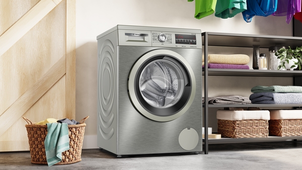 Bosch WUU28T8XES, lavadora Ecosilence con tapa desmontable,  8 KG, 1400RPM, clase A , Serie 6