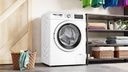 Bosch WUU28T63ES,  lavadora Ecosilence con tapa desmontable , 8 KG, 1400RPM, clase A , Serie 6