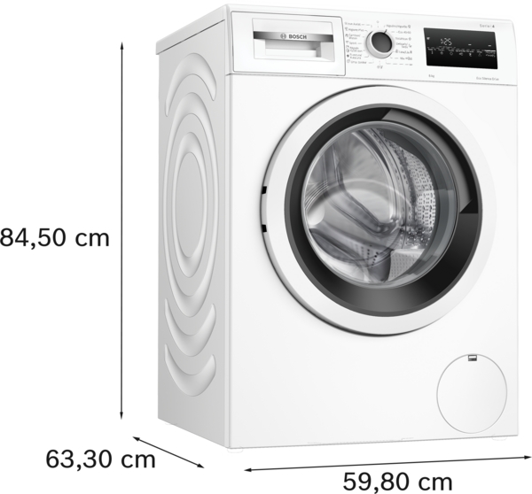 Bosch WAN28200ES, lavadora Ecosilence , 8 KG, 1400RPM, clase A , Serie 4
