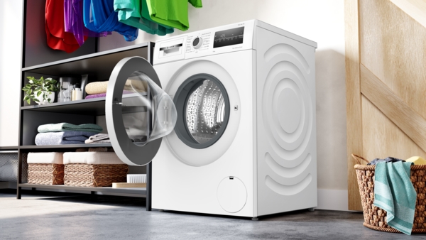 Bosch WAN24272ES, lavadora Ecosilence , 8 KG, 1200RPM, clase A , Serie 4