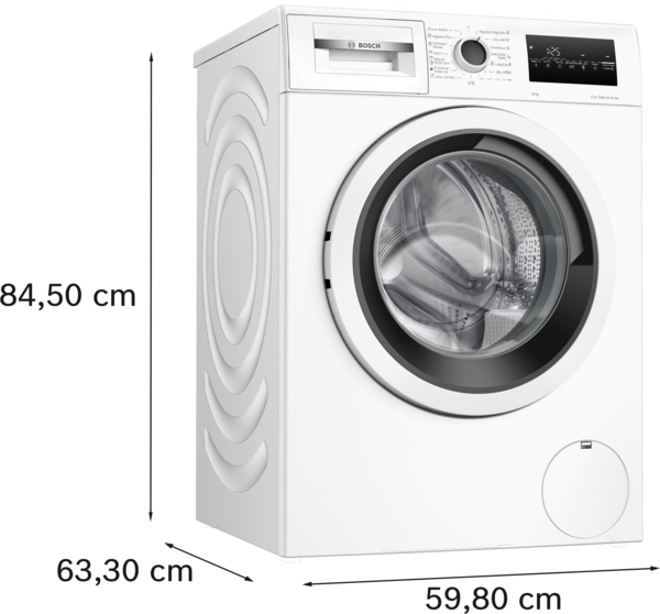 Bosch WAN24272ES, lavadora Ecosilence , 8 KG, 1200RPM, clase A , Serie 4