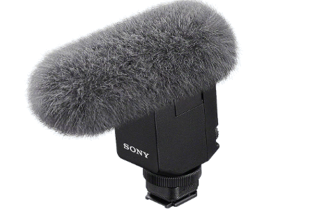 Sony ECM-B10, Microfono direccional, 3 configuraciones.sin batería, 0,089  kg,