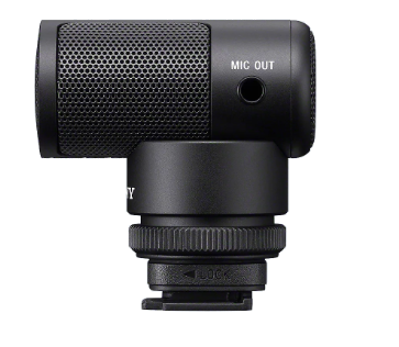 Sony ECM-G1, Micrófono direccional, sin cable, amortiguación de golpes, 0,089 kg