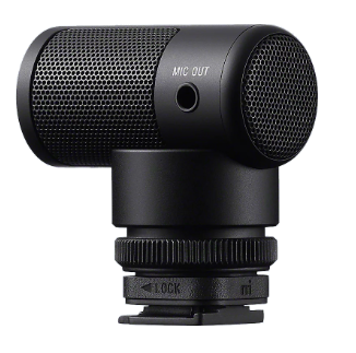 Sony ECM-G1, Micrófono direccional, sin cable, amortiguación de golpes, 0,089 kg