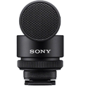 Sony ECM-G1, Micrófono direccional, sin cable, amortiguación de golpes, 0,089 kg