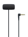 Sony ECM-LV1, Micrófono estéreo de solapa, miniconector 3,5 mm, compacto y discreto, clip 360º