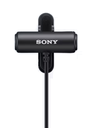 Sony ECM-LV1, Micrófono estéreo de solapa, miniconector 3,5 mm, compacto y discreto, clip 360º