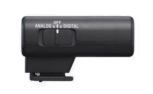 Sony  ECM-S1, micrófono para streaming, bluetooth 5.3, tres direccionalidades, 0.214 kg