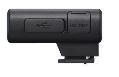 Sony  ECM-S1, micrófono para streaming, bluetooth 5.3, tres direccionalidades, 0.214 kg