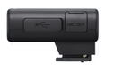 Sony  ECM-S1, micrófono para streaming, bluetooth 5.3, tres direccionalidades, 0.214 kg