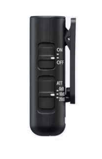 Sony ECM-W3S, micrófono inalámbrico, bluetooth 5.3, filtro supresión de ruido