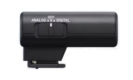 Sony ECM-W3S, micrófono inalámbrico, bluetooth 5.3, filtro supresión de ruido