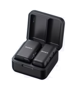 Sony ECM-W3S, micrófono inalámbrico, bluetooth 5.3, filtro supresión de ruido
