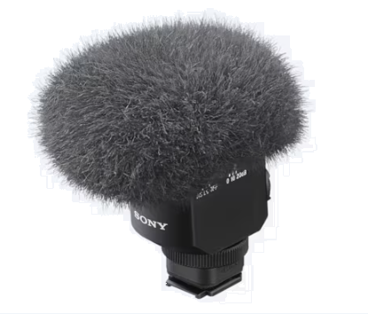 Sony ECM-M1, Micrófono direccional, ocho modos, dial intuitivo, 0.082 kg