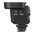 Sony ECM-M1, Micrófono direccional, ocho modos, dial intuitivo, 0.082 kg
