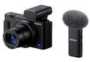 Sony ECM-W2BT, Micrófono inalámbrico, sonido desde cualquier dirección, 9 h batería , resistente al polvo, 0.100 kg