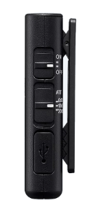 Sony ECM-W2BT, Micrófono inalámbrico, sonido desde cualquier dirección, 9 h batería , resistente al polvo, 0.100 kg