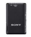 Sony ECM-W2BT, Micrófono inalámbrico, sonido desde cualquier dirección, 9 h batería , resistente al polvo, 0.100 kg