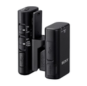 Sony ECM-W2BT, Micrófono inalámbrico, sonido desde cualquier dirección, 9 h batería , resistente al polvo, 0.100 kg