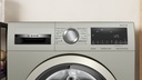 Bosch WNA1341XES, lavadora secadora Ecosilence, 10,5 KG, 1400RPM, clase D , Serie 6