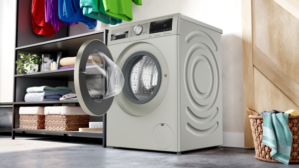 Bosch WNA1341XES, lavadora secadora Ecosilence, 10,5 KG, 1400RPM, clase D , Serie 6