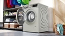 Bosch WNA1341XES, lavadora secadora Ecosilence, 10,5 KG, 1400RPM, clase D , Serie 6